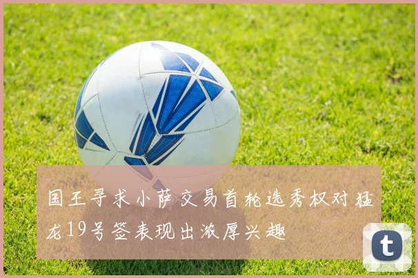国王寻求小萨交易首轮选秀权对猛龙19号签表现出浓厚兴趣